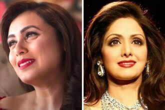 Sridevi and Rani Mukerji