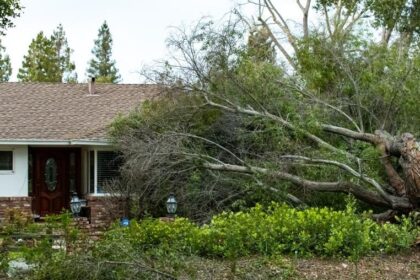 Storm causes power outage