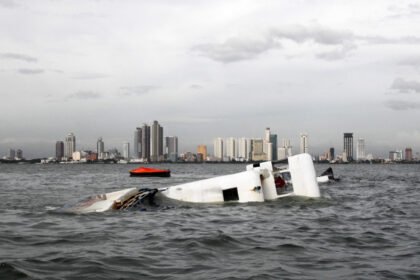 Super Shuttle Ferry 7 sank