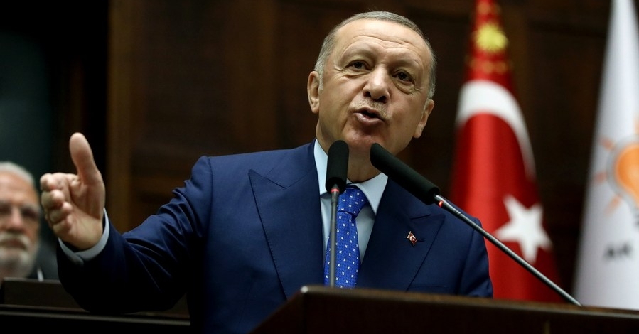 Turkish President Recep Tayyip Erdogan