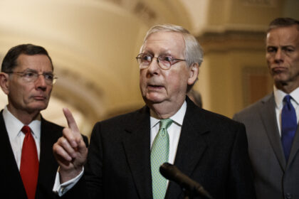 U.S. Senate Majority Leader Mitch McConnell