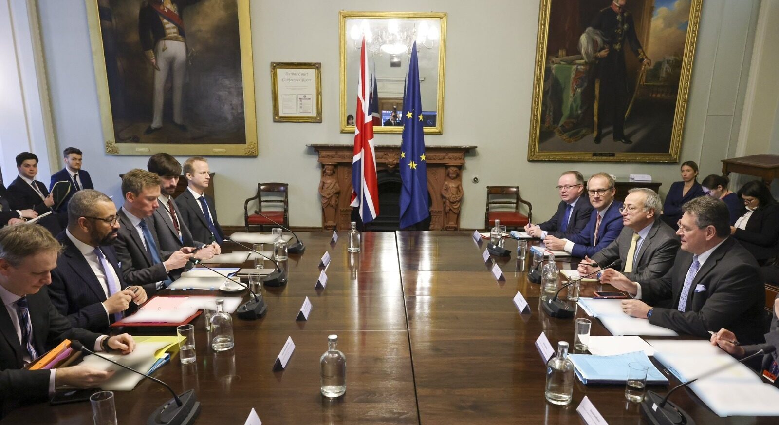 UK, EU adopt new post-Brexit 'Windsor Framework' deal