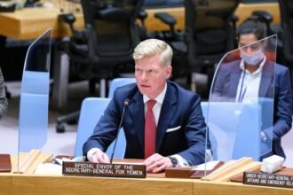 UN Special Envoy for Yemen Hans Grundberg