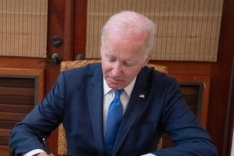 US President Joe Biden
