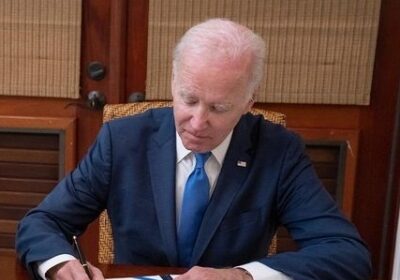 US President Joe Biden