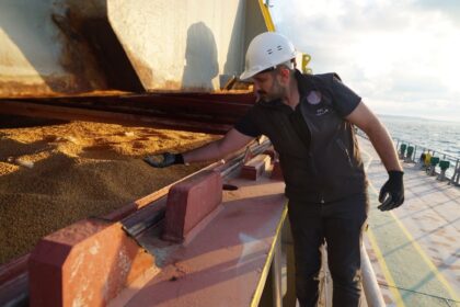 Ukraine grain ship