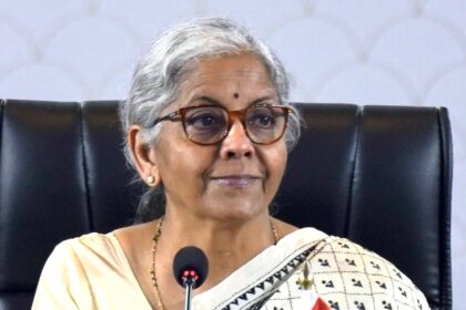 Union Finance Minister Nirmala Sitharaman