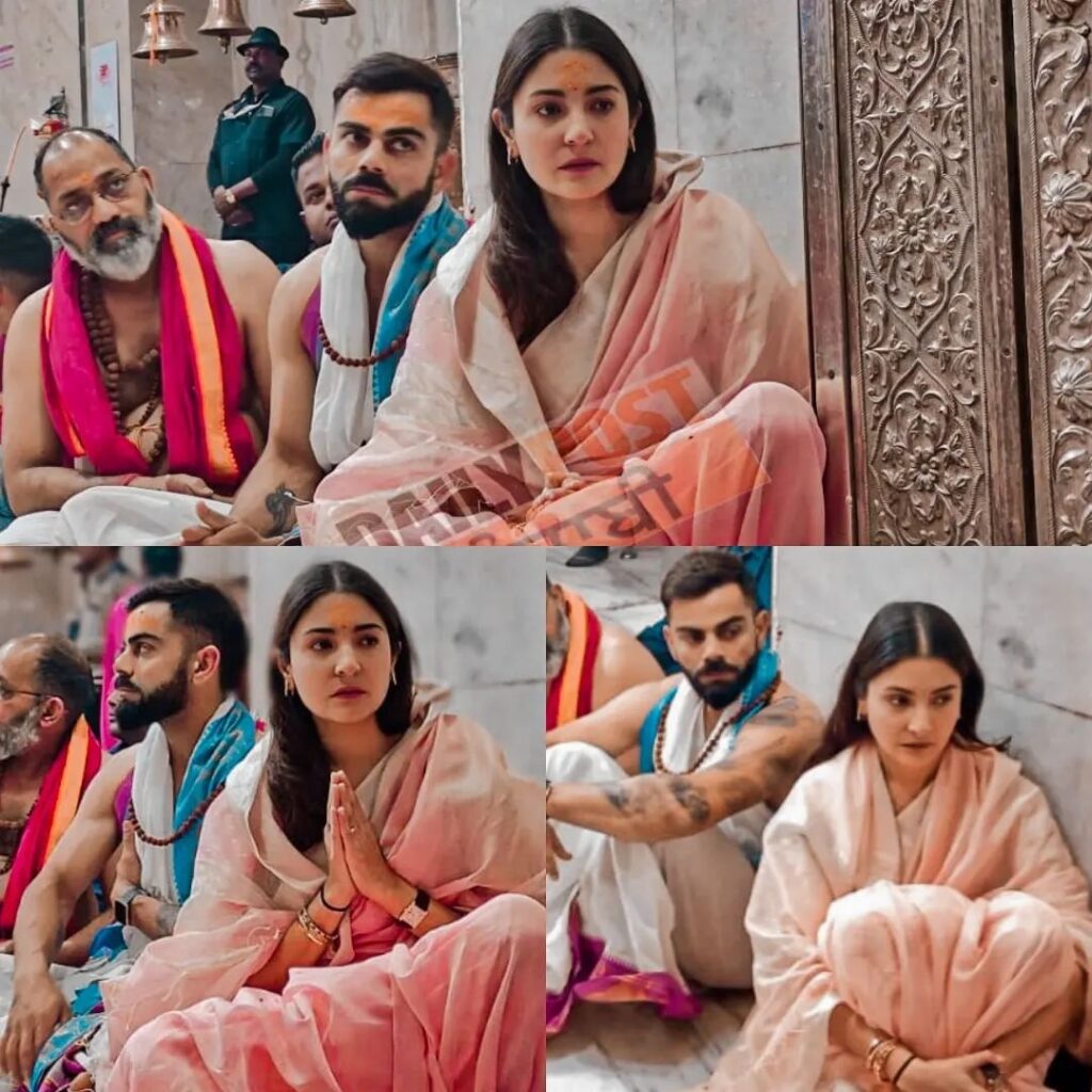 Virat, Anushka