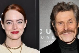 Willem Dafoe made Emma Stone