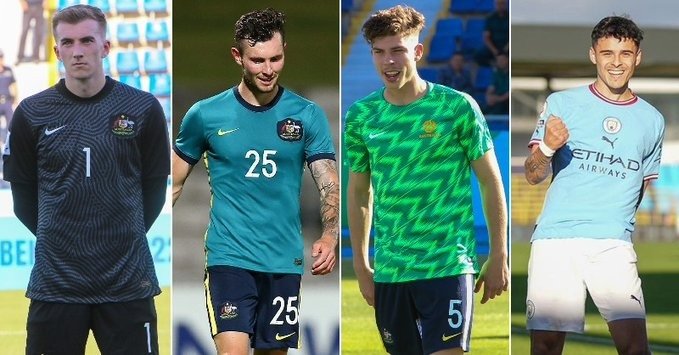 Young stars headline squad for Socceroos homecoming