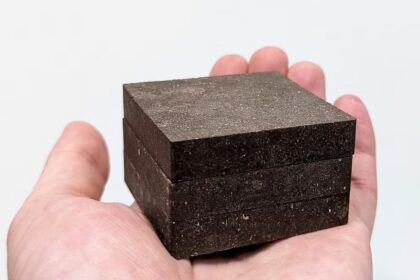 Cosmic concrete