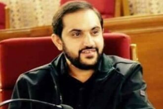Chief Minister Mir Abdul Qudoos Bizenjo