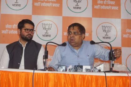 Delhi BJP Spokesperson Harish Khurana