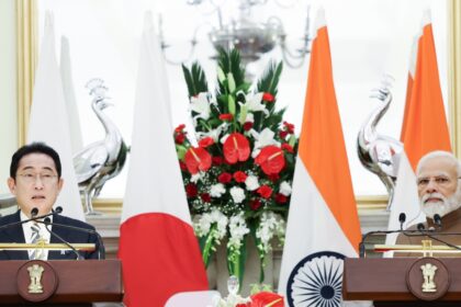 PM Modi with Japanese PM Fumio Kishida