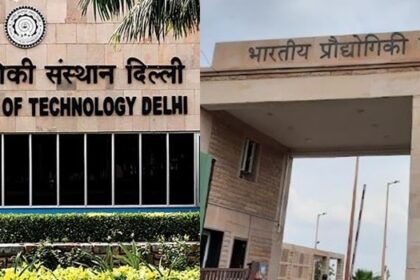 IIT Delhi and IIT Jodhpur