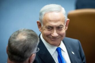 Israeli Prime Minister Benjamin Netanyahu
