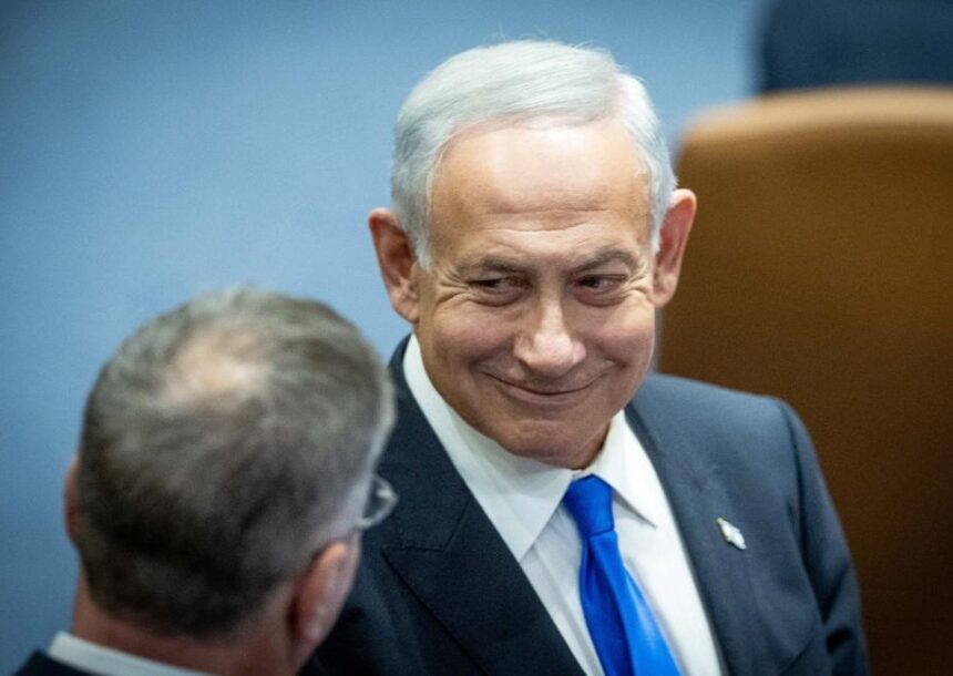Israeli Prime Minister Benjamin Netanyahu