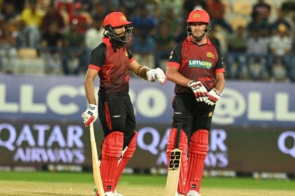 Amla, Kallis fifties lead World Giants to final with win over Asia Lions