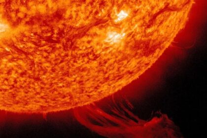 Solar storm