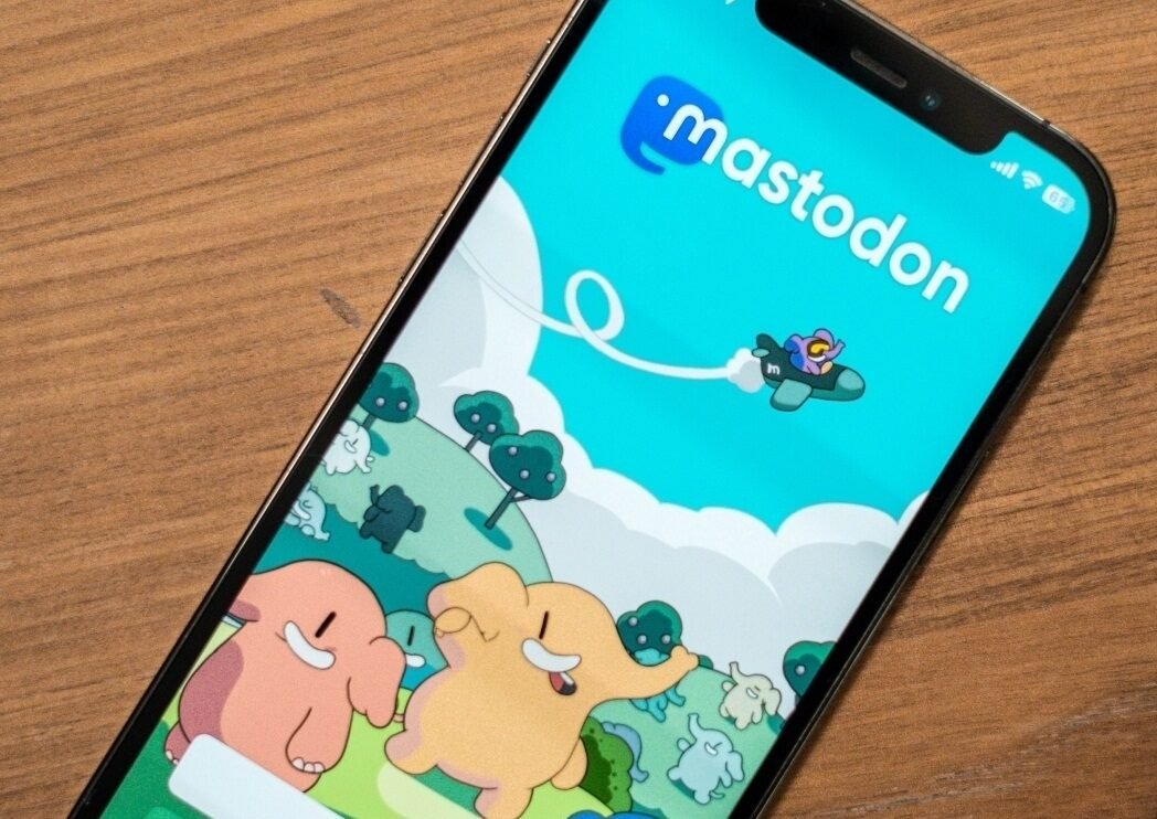 Social media platform Mastodon