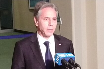 United States Secretary of State Antony Blinken