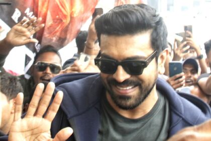 'RRR' star Ram Charan