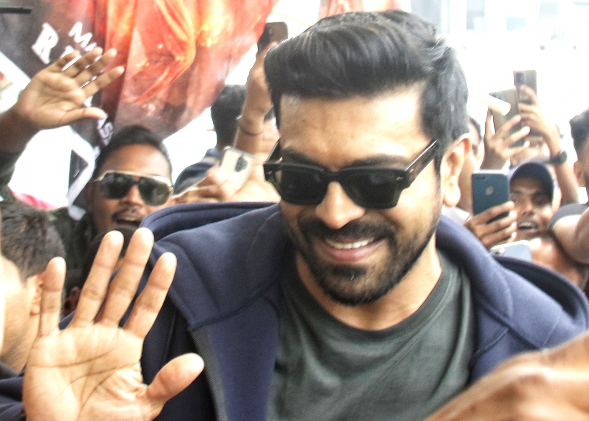 'RRR' star Ram Charan