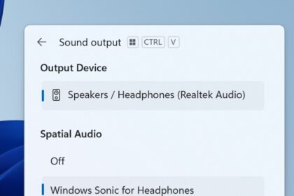 Microsoft testing new volume mixer for Windows 11