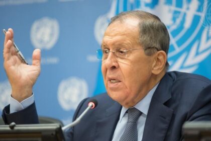 Russia's Foreign Minister Sergey Lavrov