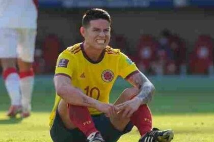James Rodriguez unsure about Colombia future