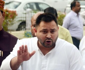 Bihar's Deputy Chief Minister Tejashwi