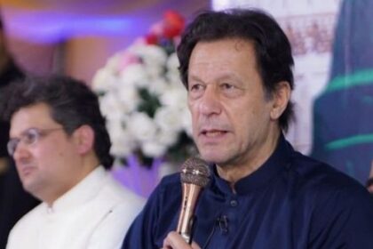 Former Pakistan Prime Minister Imran Khan