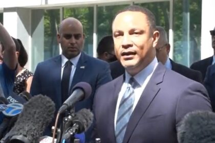 Breon Peace, the federal prosecutor for the Eastern District of New York