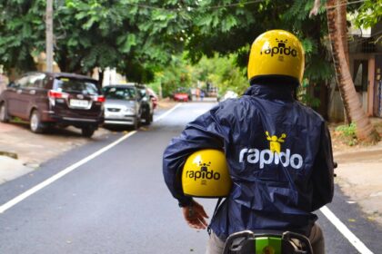 Rapido bike rider