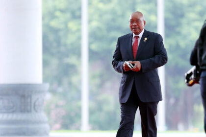Former South African President Zuma