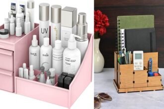 Say no to messy space with these amazing organisers