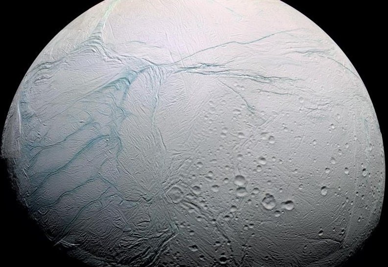 How Jupiter & Saturn's icy moons got smooth terrain