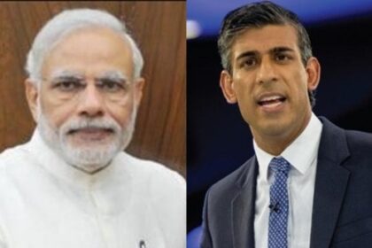 Indian PM Narendra Modi had a telephonic conversation with his UK counterpart Rishi Sunak on Thursday