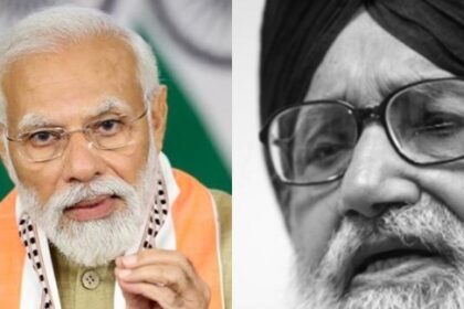 PM Modi, Shah, Kharge condole demise of Parkash Singh Badal