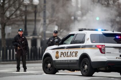 Secret Service police officers
