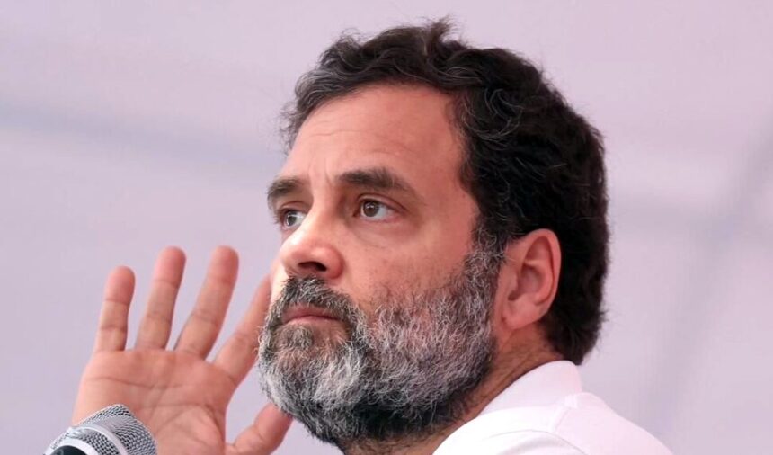 Congress leader Rahul Gandhi