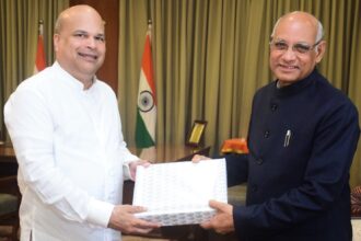 Sri Lanka envoys called on Maharashtra Governor Ramesh Bais