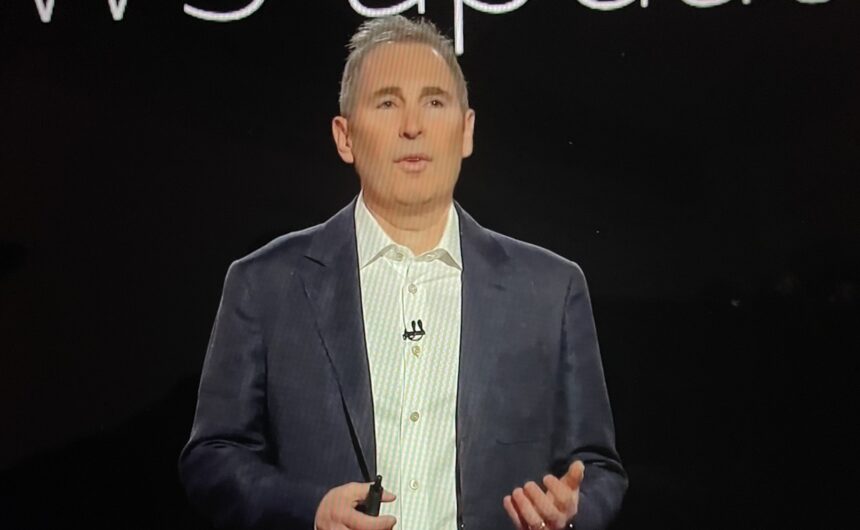 Amazon CEO Andy Jassy