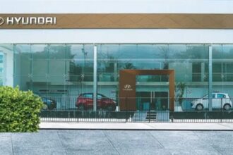 Hyundai showroom
