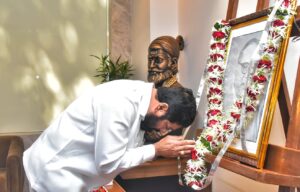 Maharashtra CM pays tributes to Dr B.R Ambedkar on 132nd birth anniversary