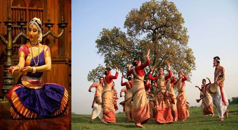 India and its beautiful dance forms