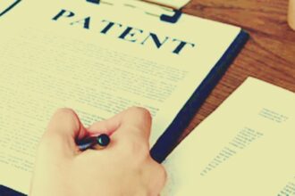 Patent filing