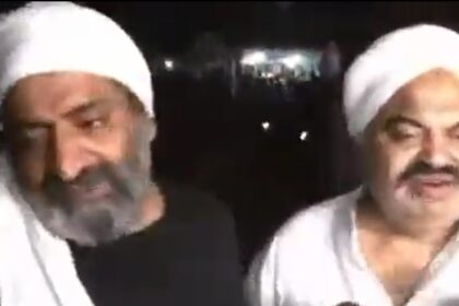 Ashraf(L) and Atiq