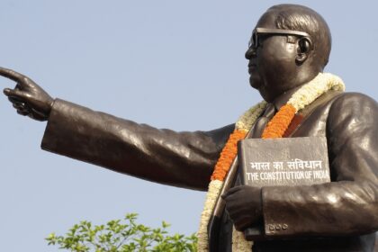 The architect of the Indian Constitution Dr B. R. Ambedkar