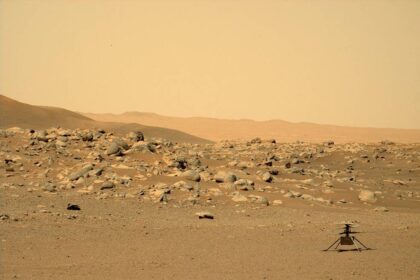 NASA's Ingenuity Mars helicopter completes 50th flight on Red Planet